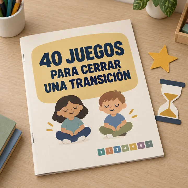 40 juegos para cerrar una transición