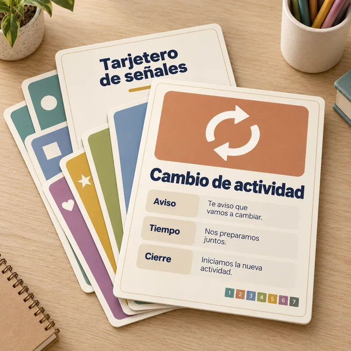Tarjetero de Señales