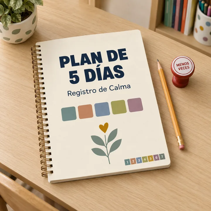 Plan de 5 Días con Registro de Calma