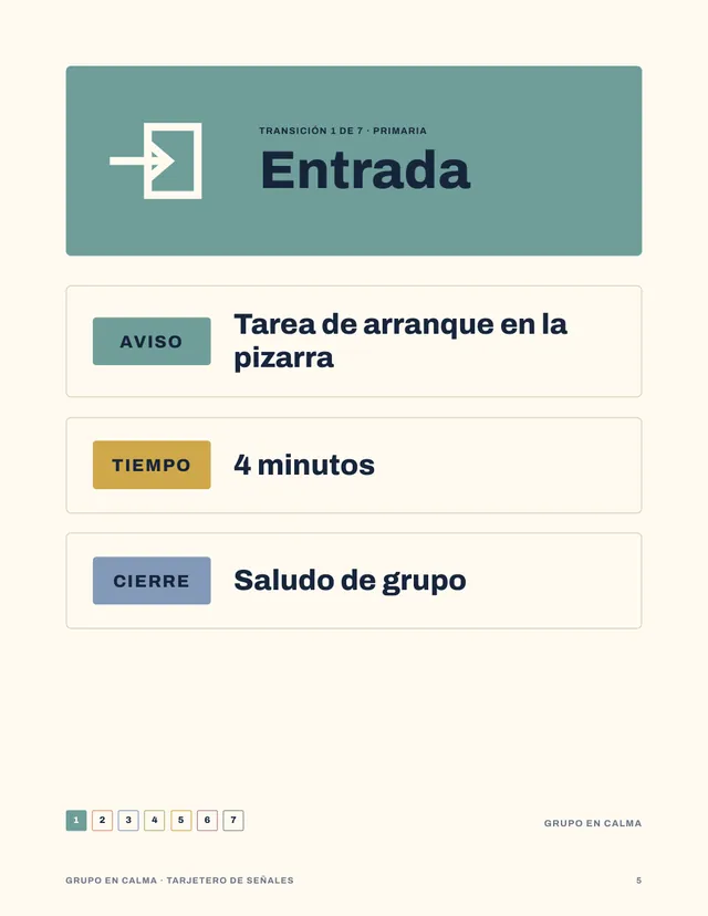 Carteles para pegar en tu salón