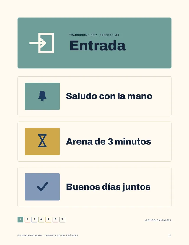 Versión con dibujos para preescolar